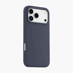 Чехол iPhone 17 Pro KEEPHONE Magsafe ROSANA темно-синий