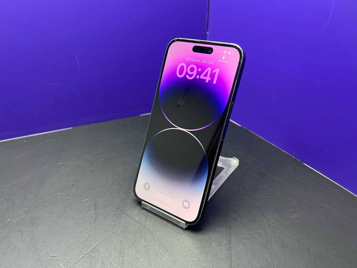 iPhone 14 Pro Max 128Gb Deep Purple АКБ84% imei358416180617488