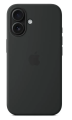 Чехол iPhone 16 Silicone Case MagSafe Black