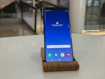 Samsung Galaxy S8 4/64Gb Чёрный imei355090085085233