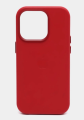 Чехол iPhone 13 Leather Case Red