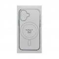 Чехол iPhone 17 MagSafe Clear Case (прозрачный)