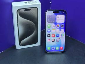 iPhone 15 Pro 128Gb Natural Titanium АКБ 88% imei 355860520791466