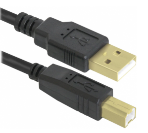 Кабель USB 2.0 A -> B Defender USB04-06 PRO 1.8 м