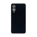 Чехол Samsung S25 Edge Silicone Case черный