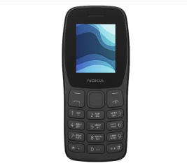 Nokia 105 TA-1174 DS Black