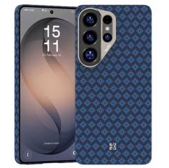 Чехол Samsung S26 Ultra Benks Grid Air Blue