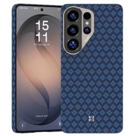 Чехол Samsung S26 Ultra Benks Grid Air Blue