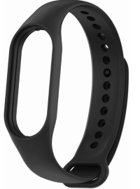 Ремешок Mi Band 7 Silicon Black