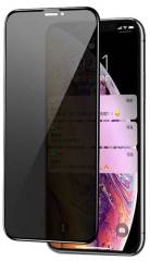 Cтекло 3D без упаковки iPhone X\Xs\11Pro Антишпион