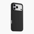 Чехол iPhone 17 Pro Max KEEPHONE Magsafe ROSANA черный