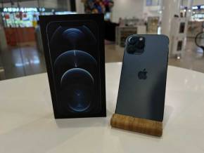 iPhone 12 Pro Max 128Gb Синий АКБ 100% imei350888746204241