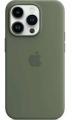 Чехол iPhone 14 Pro Max Silicone Case зеленый