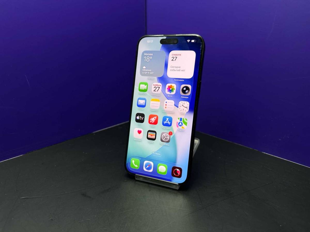 iPhone 15 Pro Max 256Gb Black Titanium АКБ 86% imei354064570768976
