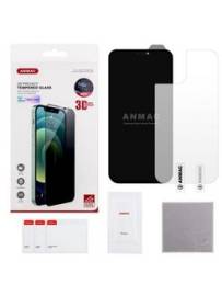 Cтекло 3D iPhone 12 Pro Max 6.7 ANMAC антишпион с сеткой