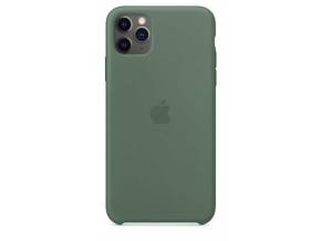 chehol-silicone-case-iphone-11-pro-max-temno-zelenyy-1200x900