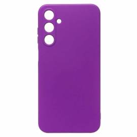 Чехол Samsung S24FE Silicone Case фиолетовый