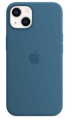 Чехол iPhone 15 Silicone Case MagSafe Storm Blue