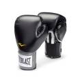 Перчатки тренировочные Everlast PU Pro Style Anti-MB 12oz черные