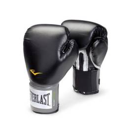 Перчатки тренировочные Everlast PU Pro Style Anti-MB 10oz черные
