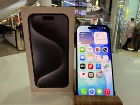 iPhone 15 Pro 256Gb Dual Sim Blue Titanium АКБ 81% imei353233951345081