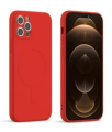 Чехол iPhone 13 Pro Kotdesign плотный матовый MagSafe