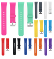 Ремешок для Apple Watch 38mm Silicone полоска Red