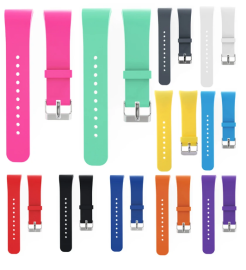 Ремешок для Apple Watch 38mm Silicone полоска Dark Gray