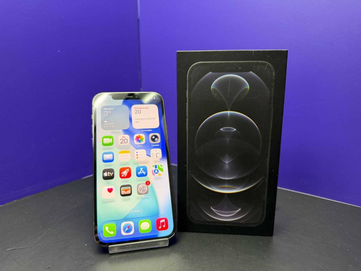 iPhone 12 Pro 256Gb Graphite АКБ 100% imei356403877946414