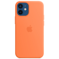 Чехол iPhone 12 mini Silicon Case MagSafe Kumquat