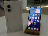 iPhone 16 256Gb White АКБ 100% imei3553063513444926