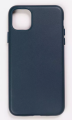 Чехол iPhone 11 Pro Max Leather Case Blue