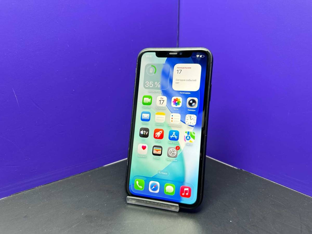 iPhone 11 128Gb Black АКБ 100% imei 356808115652048