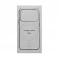 Чехол iPhone 17 Pro Max MagSafe Clear Case (прозрачный)