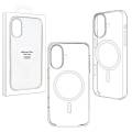 Чехол iPhone 16 Plus Clear Case MagSafe (прозрачный)