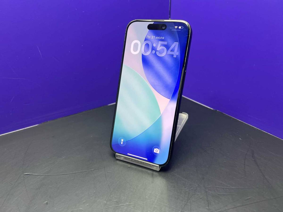 iPhone 15 Pro 128Gb Black АКБ 86% imei354321291362483
