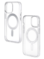 Чехол iPhone 16 Pro Hoco MagSafe прозрачный