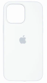 Чехол iPhone 14 Pro Max Silicone Case белый