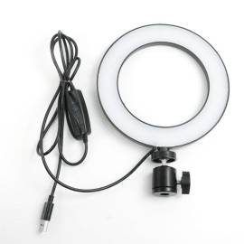 Селфи лампа 15cm SL-156 (без штатива)