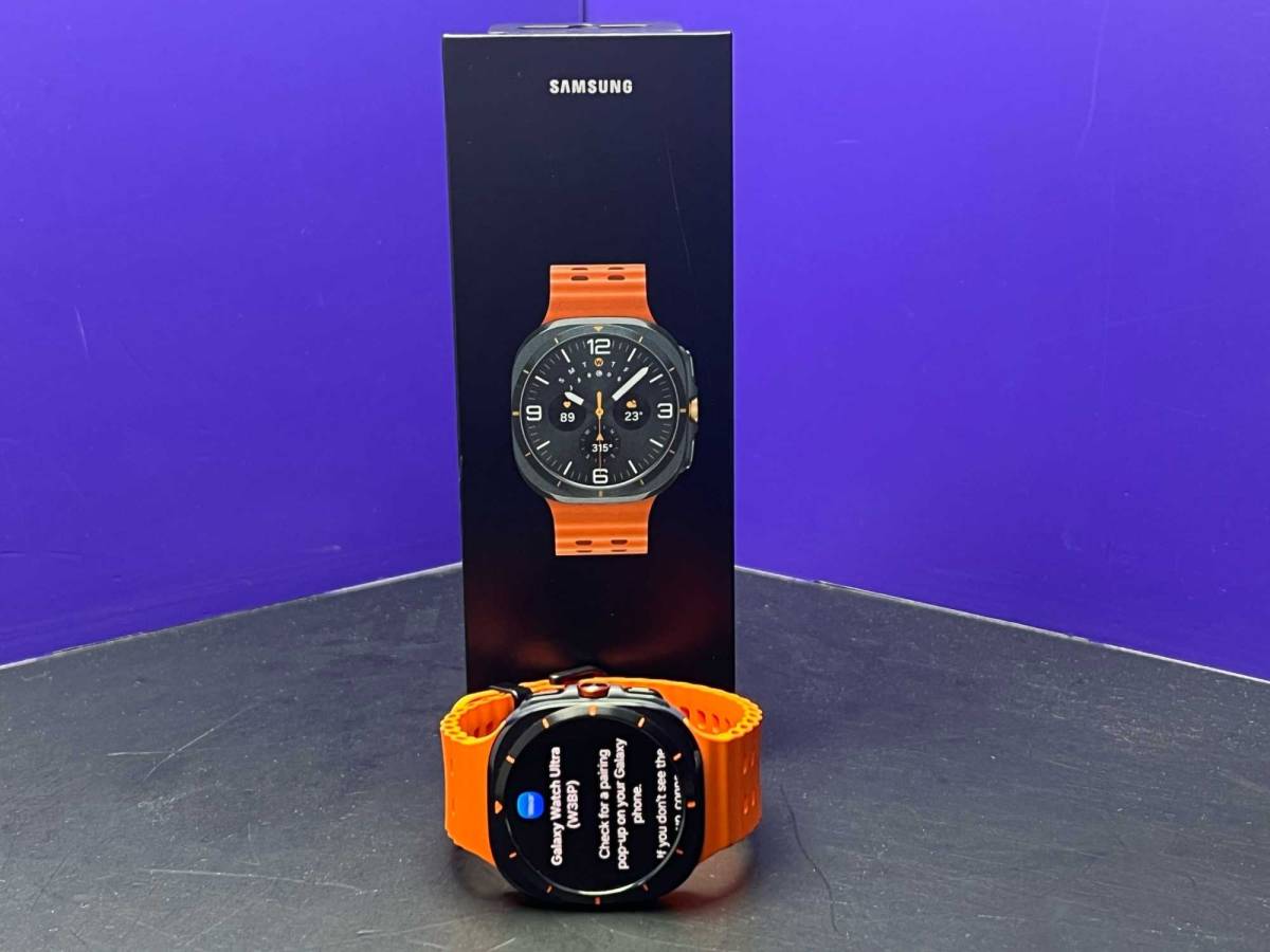 Samsung Galaxy Watch Ultra  46mm Titanium Gray imei354599269508340