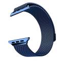Ремешок для Apple Watch 38mm Milanese Loop Blue