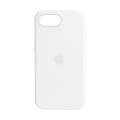 Чехол iPhone 16e Silicone Case MagSafe White