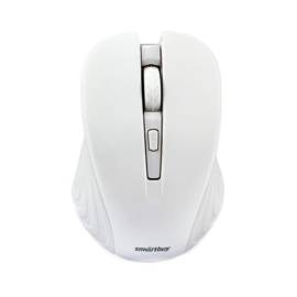 Мышь беспроводная Smartbuy SBM-340AG-K белый