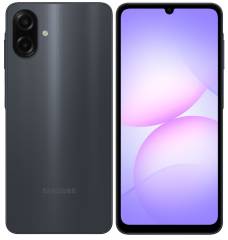 Samsung Galaxy A07s 4/64Gb Черный