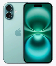 iPhone 16 Plus 128GB Teal