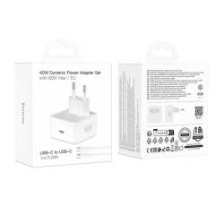 Адаптер питания Hoco CS161A USB-C 40W