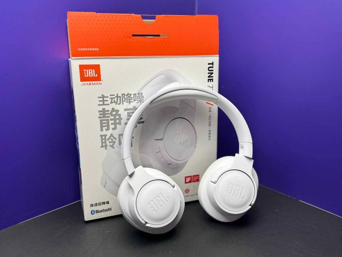Наушники JBL Tune 770Nc White s/n: TL1522-EP00675749