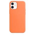 Чехол iPhone 12 mini Silicon Case Kumquat