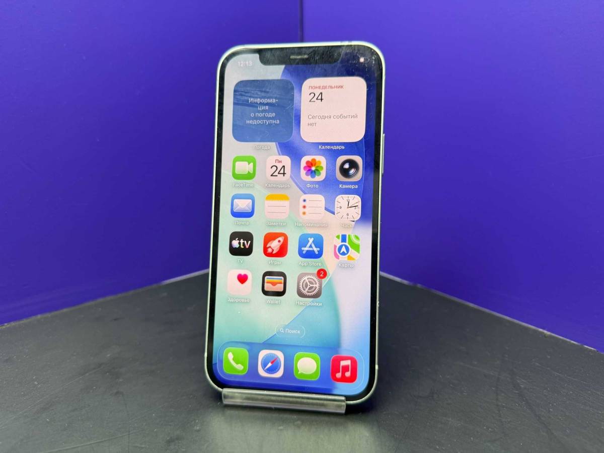 iPhone 12 128Gb Green АКБ 100% imei353361734010142