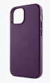 Чехол iPhone 13 Pro Leather Case Dark Cherry